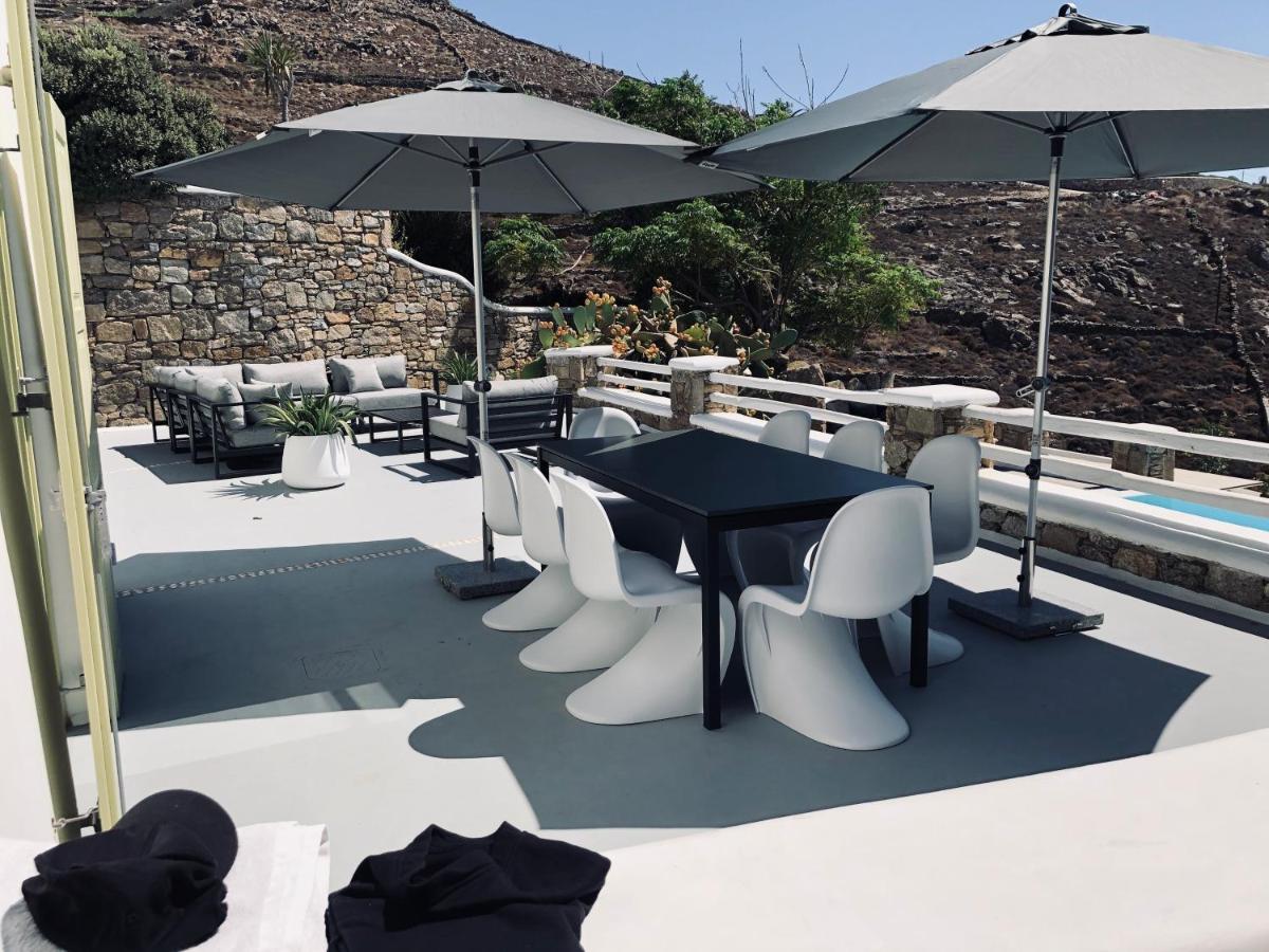 Villa Agnes Mykonos Mykonos Town ภายนอก รูปภาพ