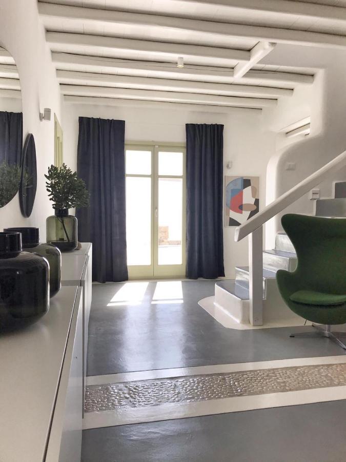 Villa Agnes Mykonos Mykonos Town ภายนอก รูปภาพ