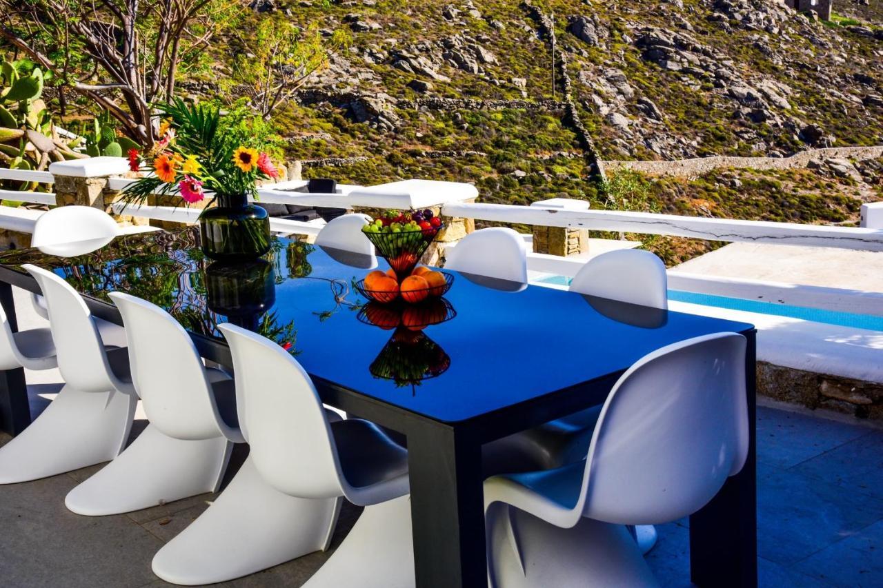 Villa Agnes Mykonos Mykonos Town ภายนอก รูปภาพ