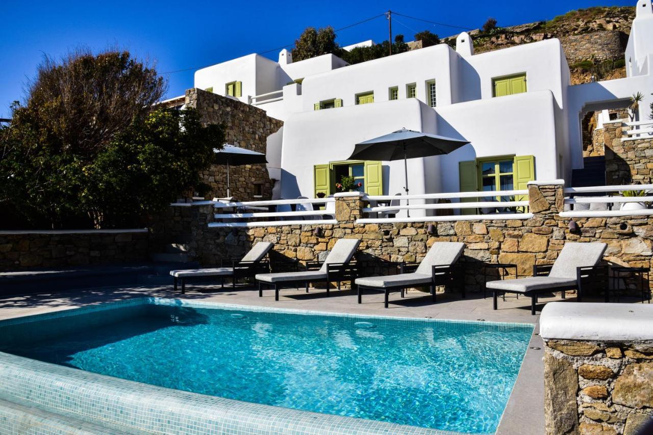 Villa Agnes Mykonos Mykonos Town ภายนอก รูปภาพ