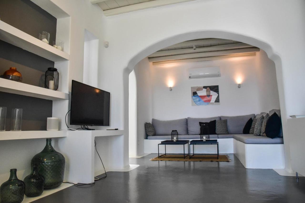 Villa Agnes Mykonos Mykonos Town ภายนอก รูปภาพ
