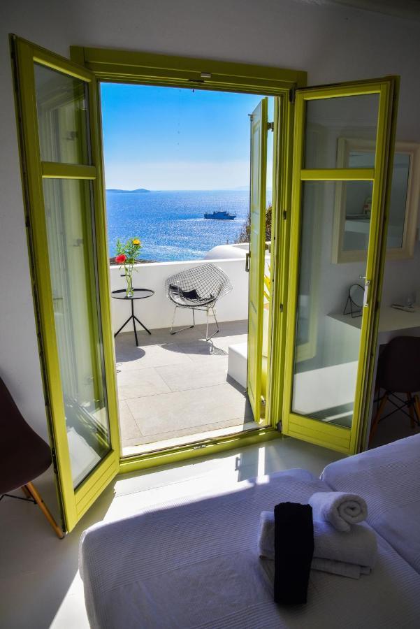Villa Agnes Mykonos Mykonos Town ภายนอก รูปภาพ