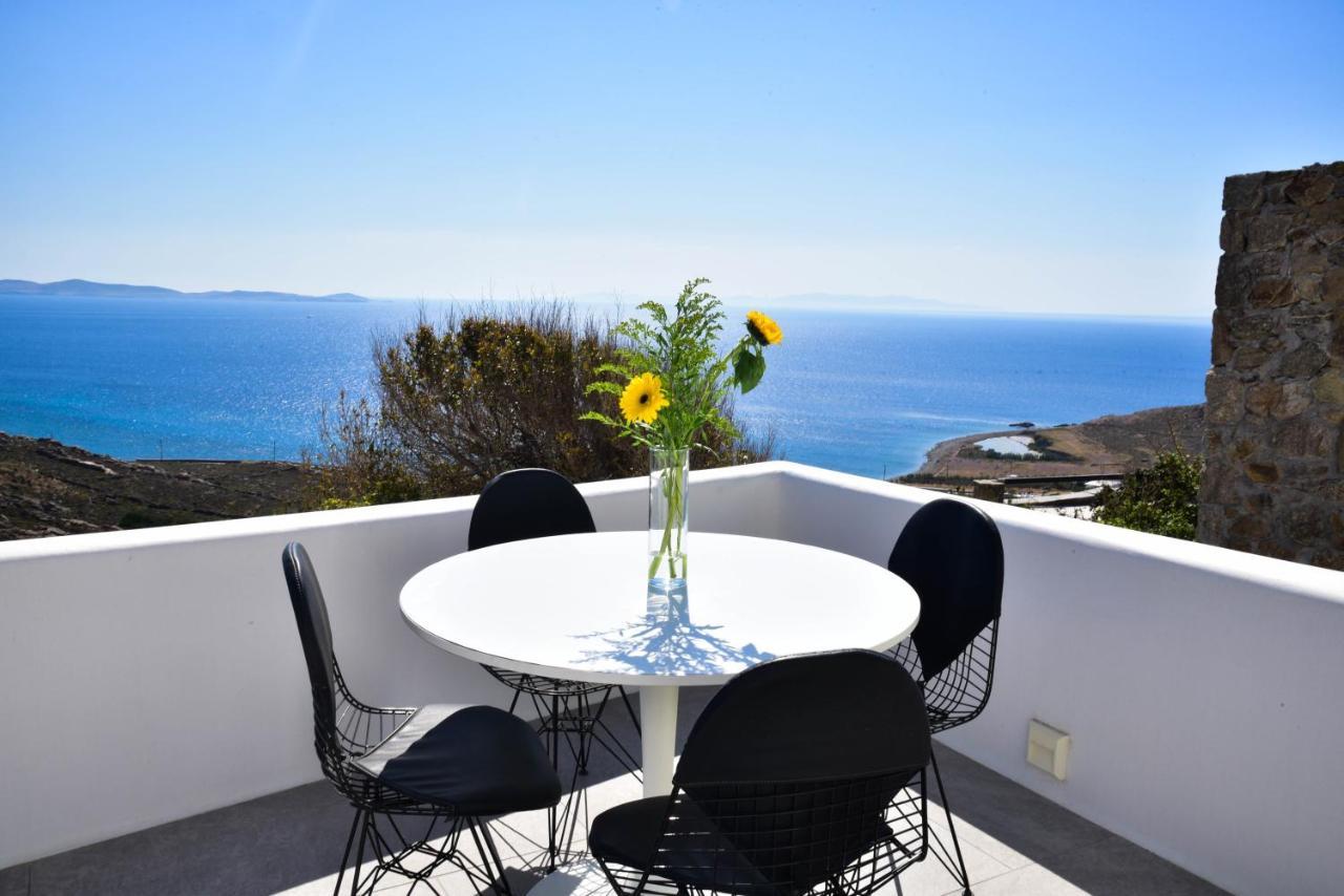 Villa Agnes Mykonos Mykonos Town ภายนอก รูปภาพ
