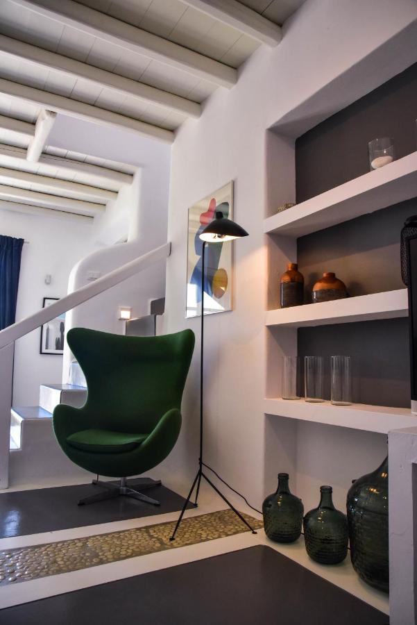 Villa Agnes Mykonos Mykonos Town ภายนอก รูปภาพ