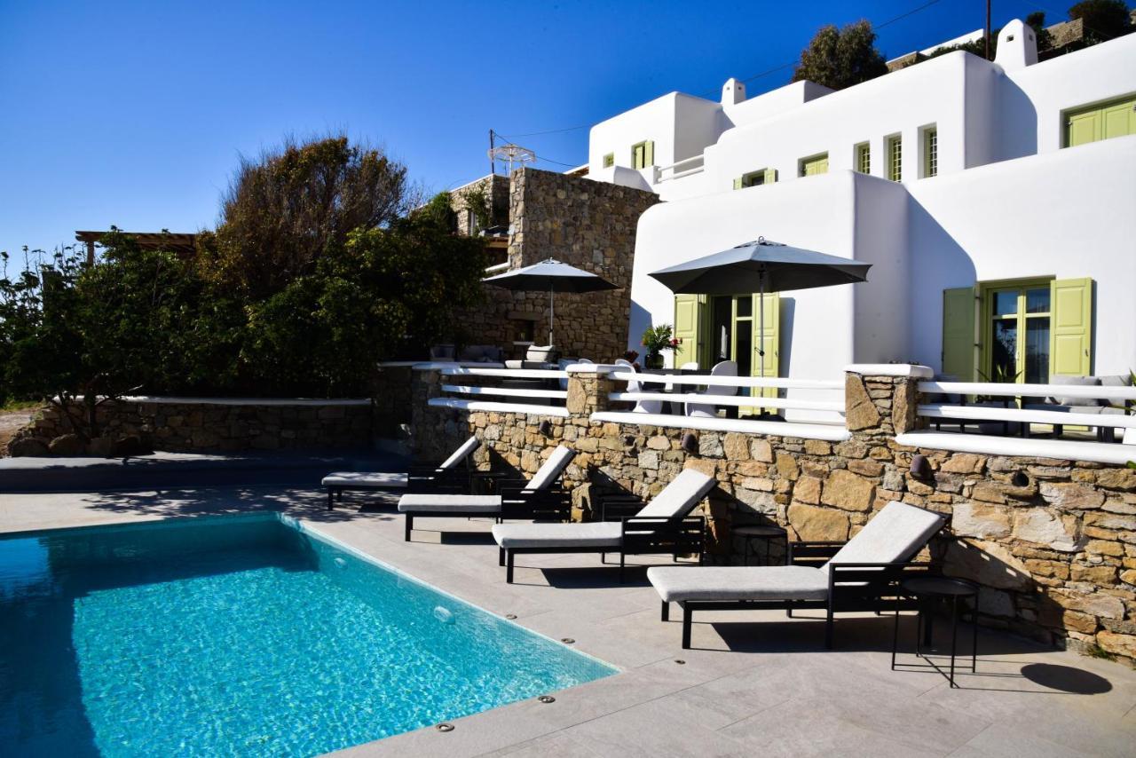 Villa Agnes Mykonos Mykonos Town ภายนอก รูปภาพ