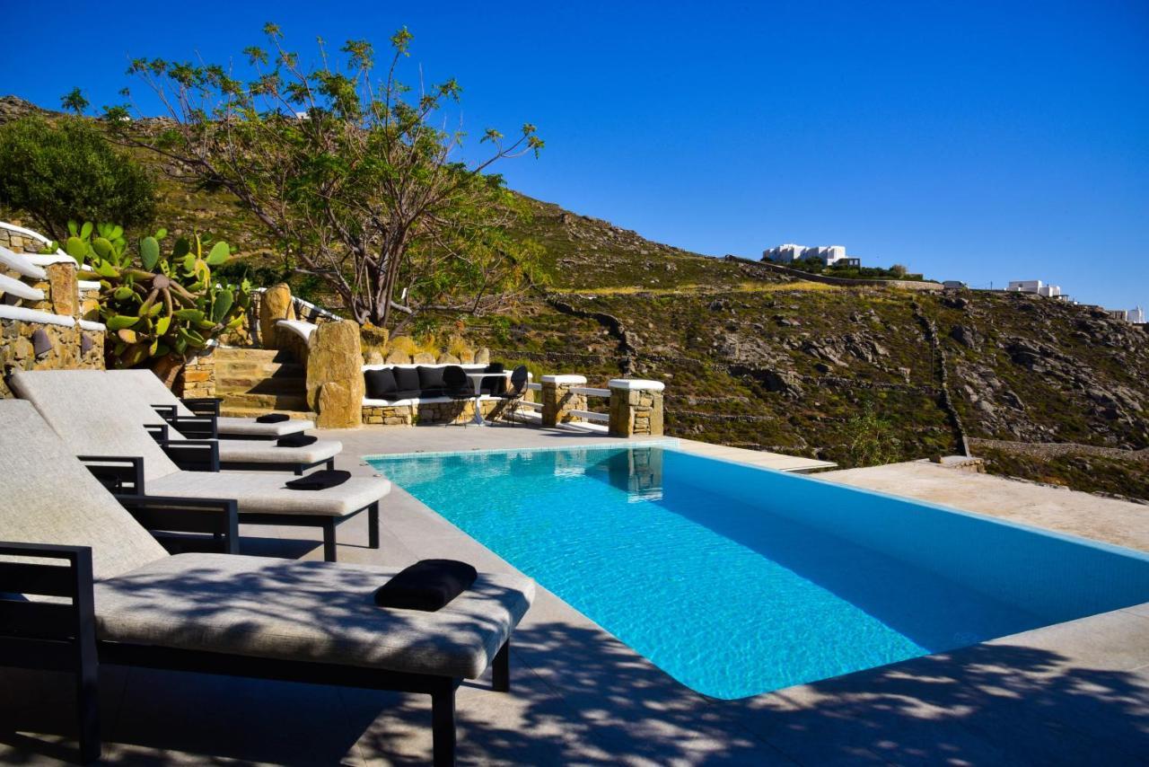 Villa Agnes Mykonos Mykonos Town ภายนอก รูปภาพ