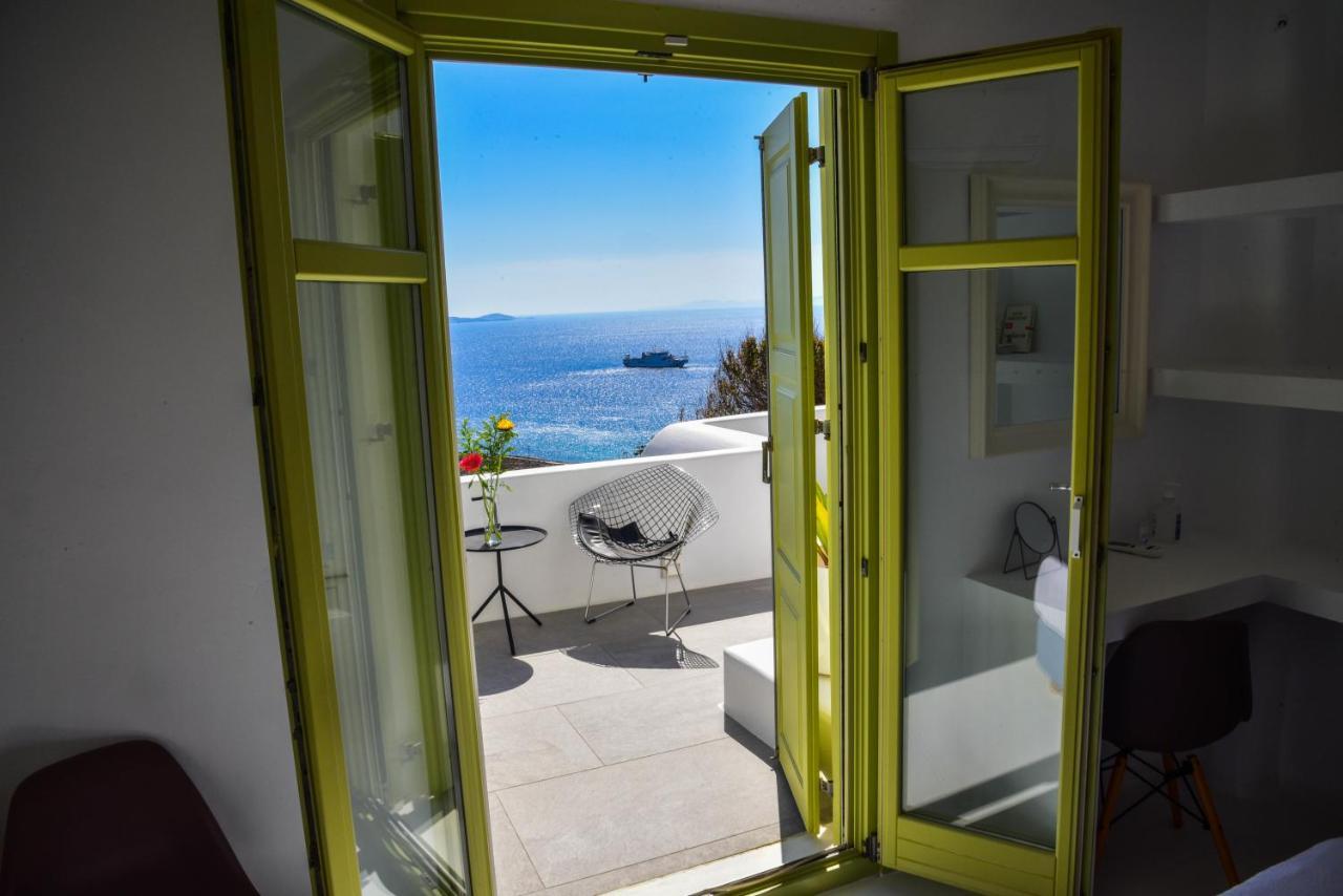 Villa Agnes Mykonos Mykonos Town ภายนอก รูปภาพ