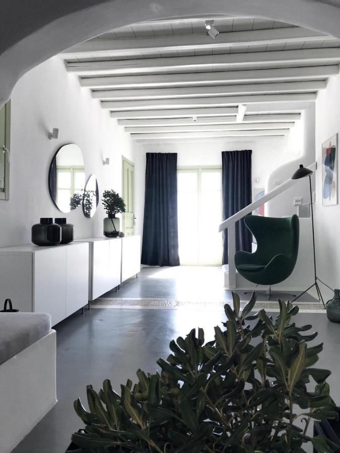 Villa Agnes Mykonos Mykonos Town ภายนอก รูปภาพ