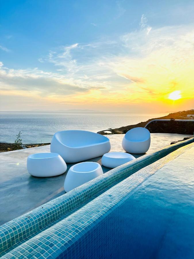 Villa Agnes Mykonos Mykonos Town ภายนอก รูปภาพ