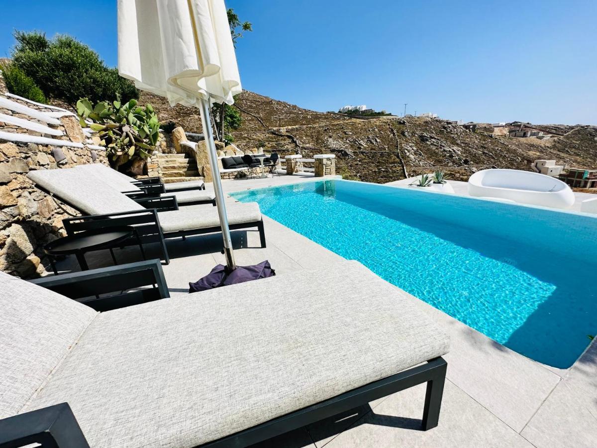 Villa Agnes Mykonos Mykonos Town ภายนอก รูปภาพ