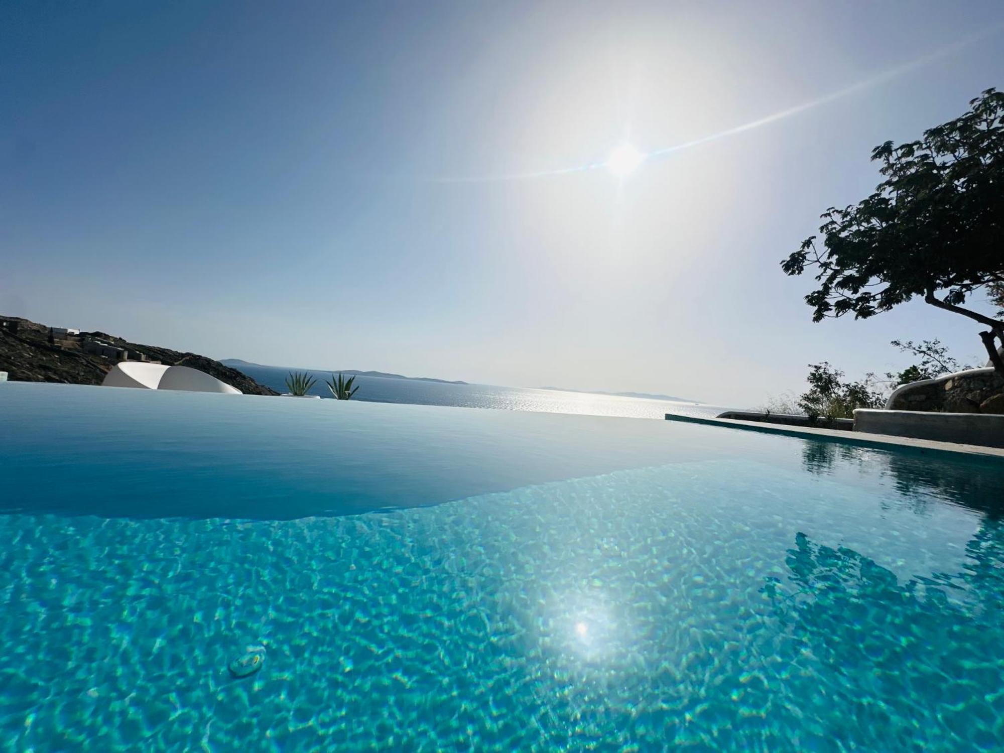 Villa Agnes Mykonos Mykonos Town ภายนอก รูปภาพ