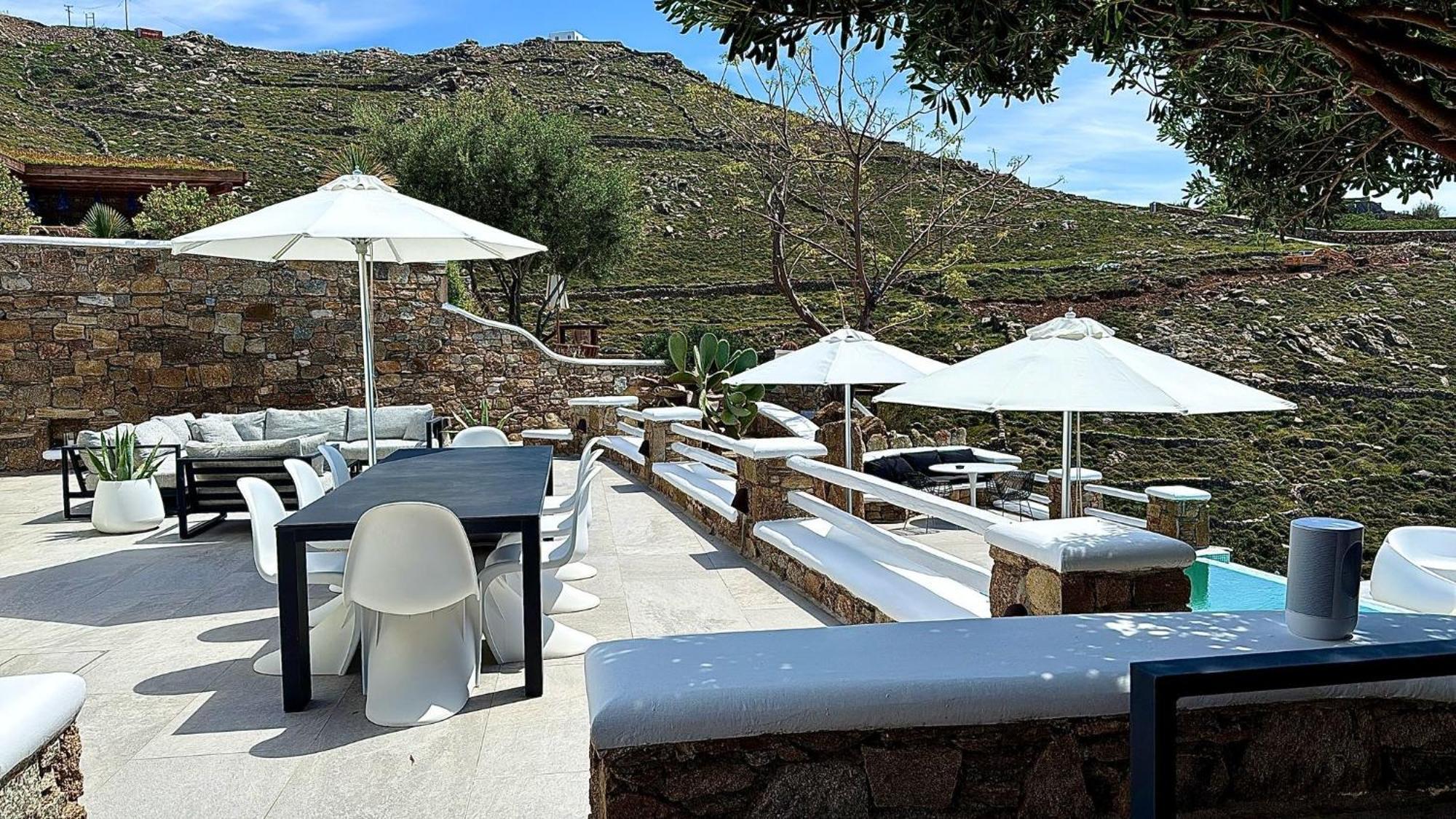 Villa Agnes Mykonos Mykonos Town ภายนอก รูปภาพ