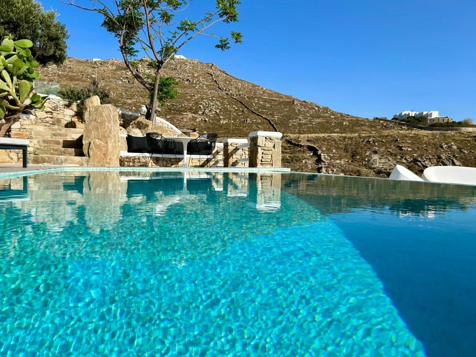 Villa Agnes Mykonos Mykonos Town ภายนอก รูปภาพ