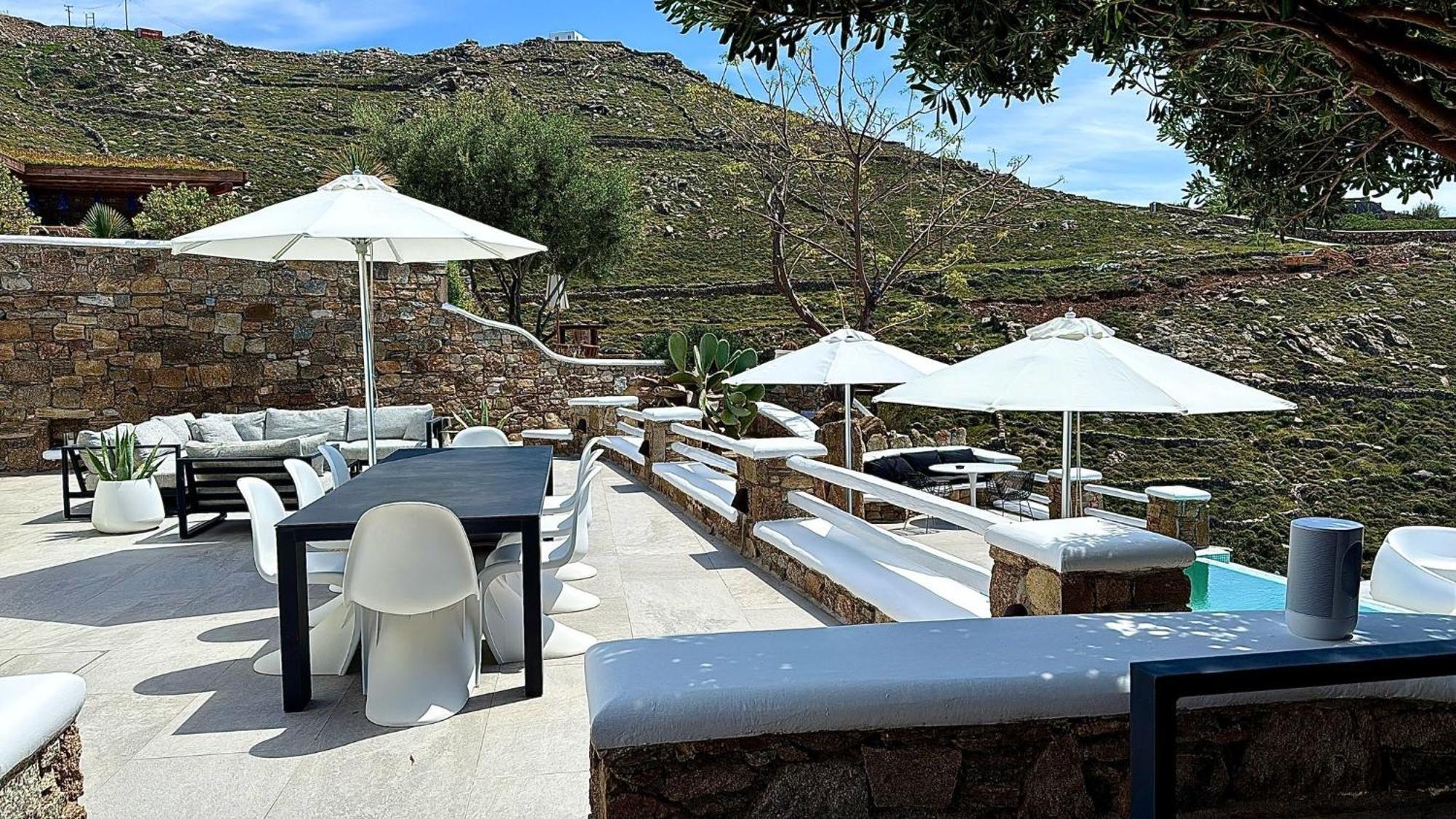 Villa Agnes Mykonos Mykonos Town ภายนอก รูปภาพ