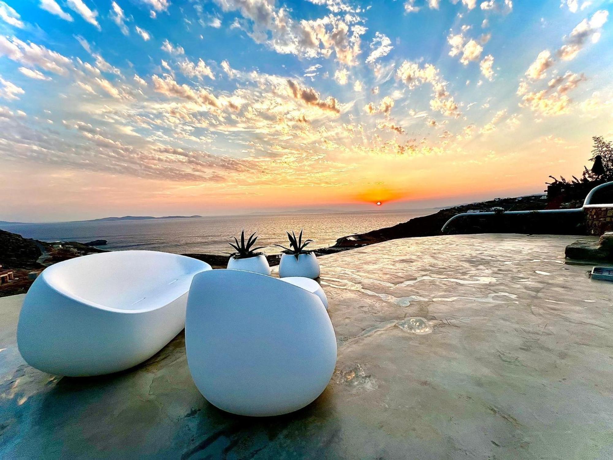 Villa Agnes Mykonos Mykonos Town ภายนอก รูปภาพ
