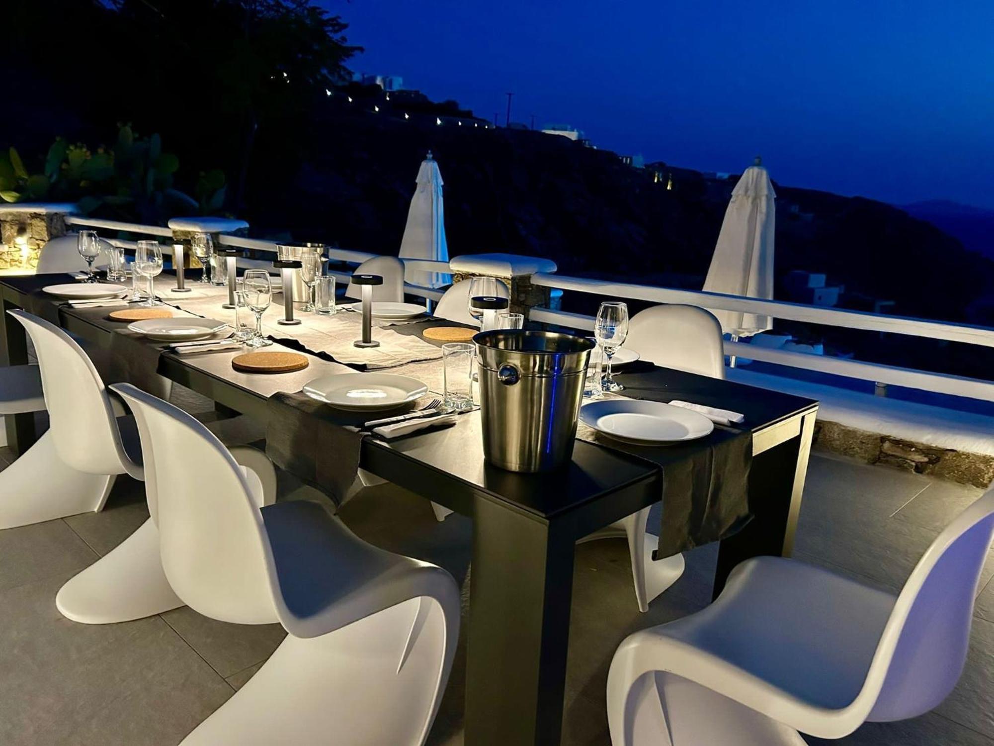 Villa Agnes Mykonos Mykonos Town ภายนอก รูปภาพ