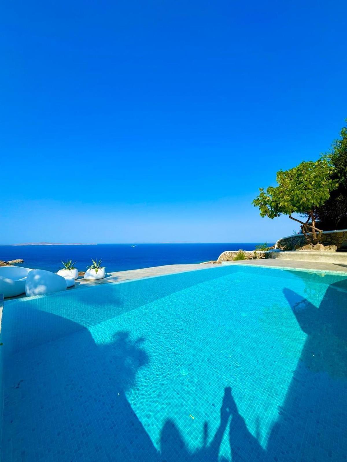 Villa Agnes Mykonos Mykonos Town ภายนอก รูปภาพ